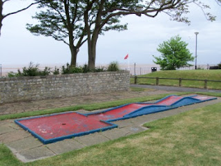 Terry's Traditional Crazy Golf and Putting in Cleethorpes, Lincolnshire