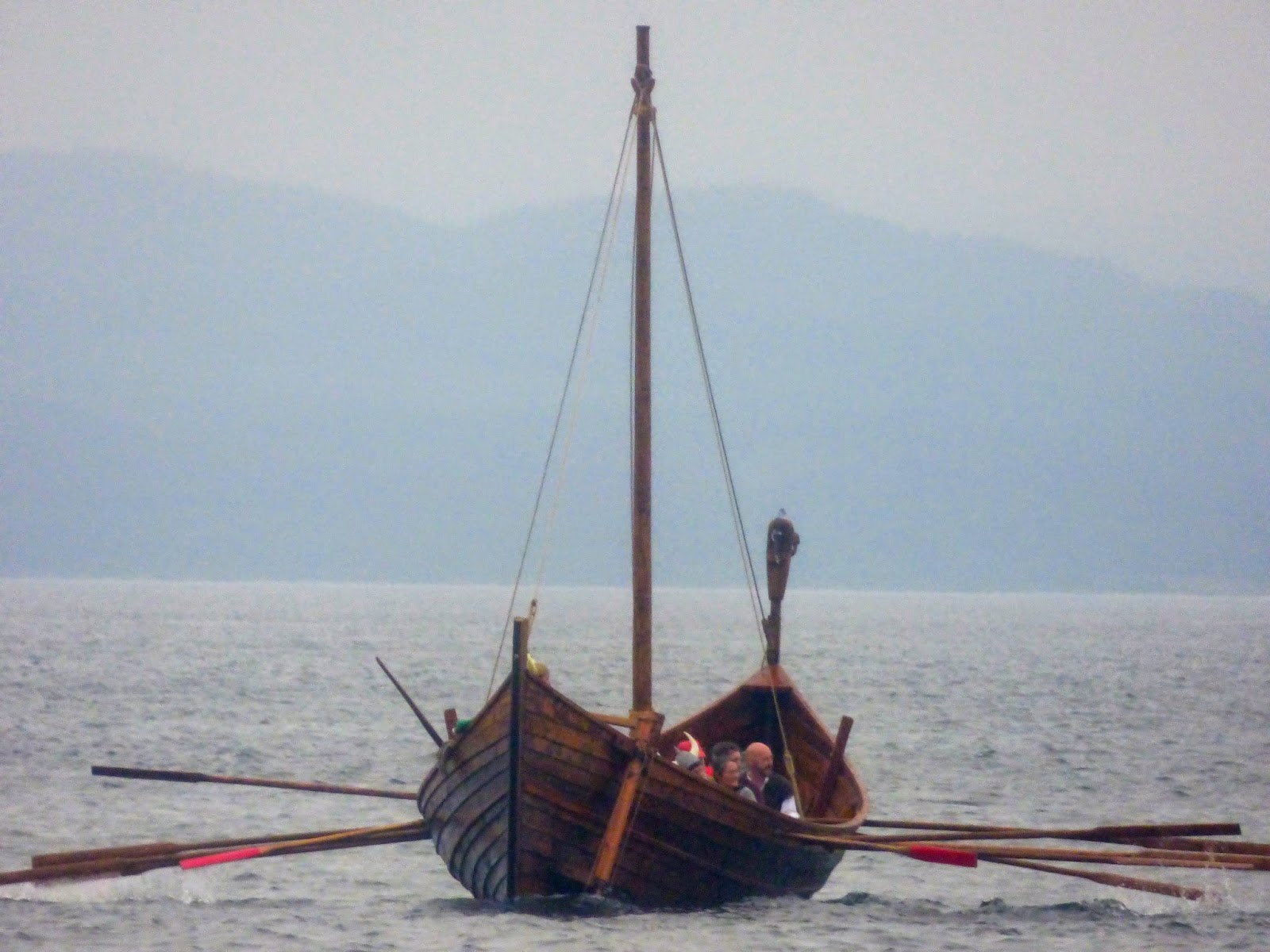 Journey To Scotland Viking Raids And Ring Net Days - 