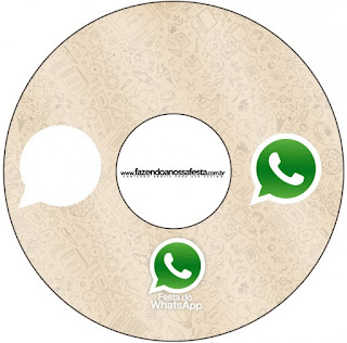 Etiquetas de WhatsApp para imprimir gratis.