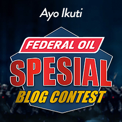 Federal Oil Spesial Blog Contest