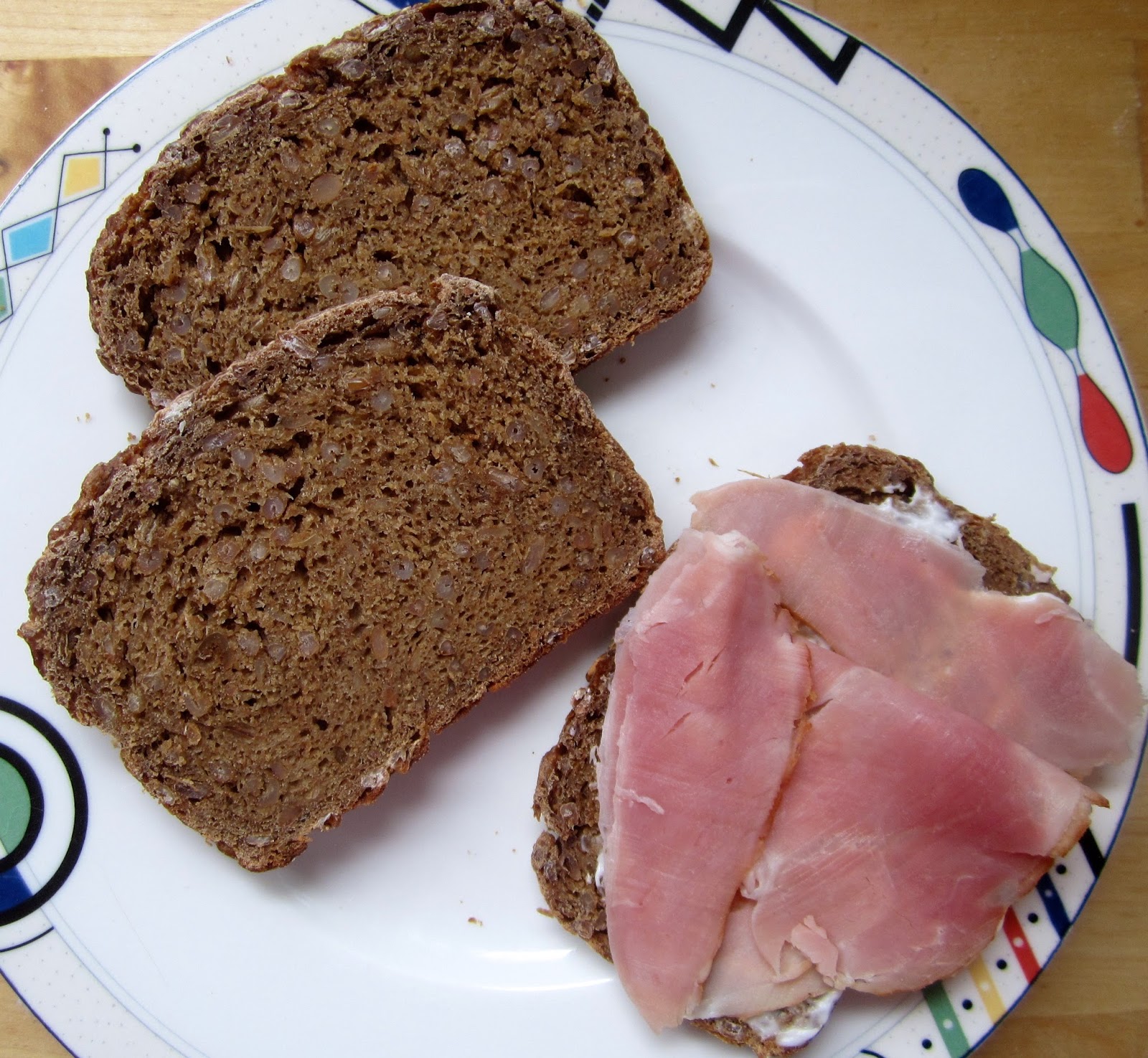 Brot &amp; Bread: KARIN&amp;#39;S GERMAN SCHWARZBROT WITH WHOLE RYE BERRIES