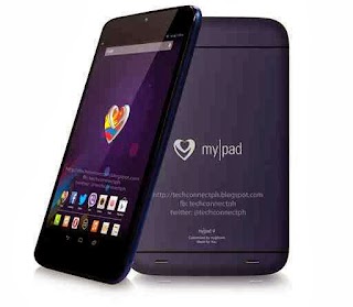 MyPhone Tablet: MyPad 4 is powered by Quad core process and 8MP Camera MyPhone Tablet: MyPad 4 is powered by Quad core process and 8MP Camera