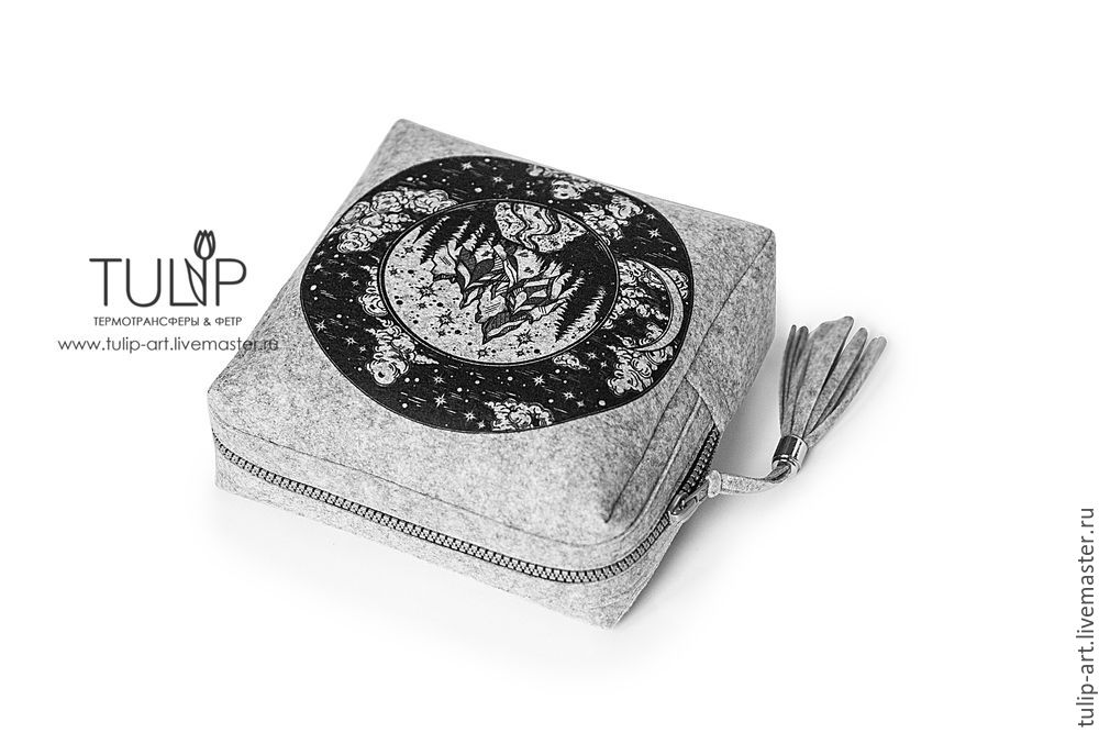 How to sew comfortable and beautiful cosmetic bag-nessesser. Tutorial DIY