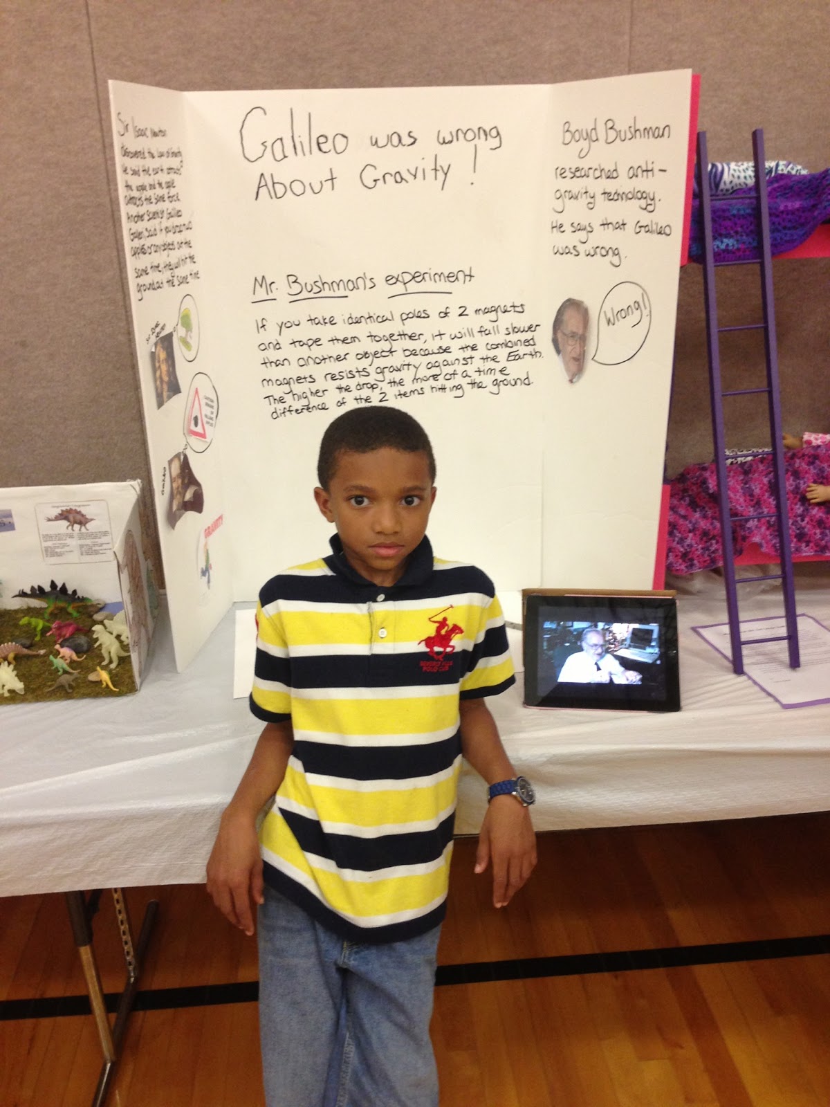 Darnell Williams World Daniel's AntiGravity Propulsion School Project