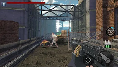 لعبة صيد الموتى الأحياء Zombie Hunter مهكرة للأندرويد