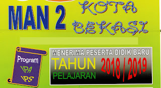 Ppdb Man 2 Kota Bekasi 2020