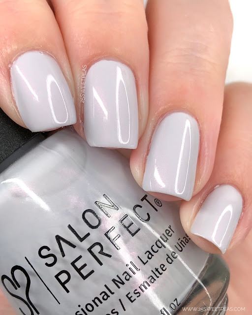 Salon Perfect Pour the Champs Swatch 25 Sweetpeas