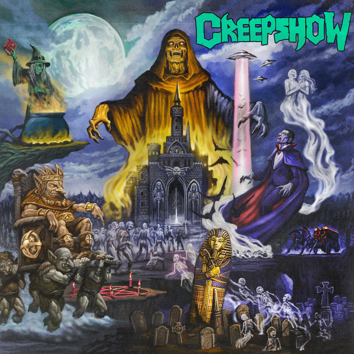 Creepshow - "Creepshow I" - 2023