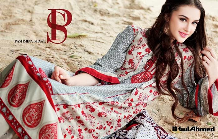 gul ahmed shawls for ladies