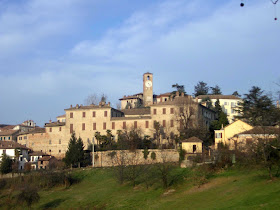 The village of Neive in Piedmont is at the heart of an important wine production area