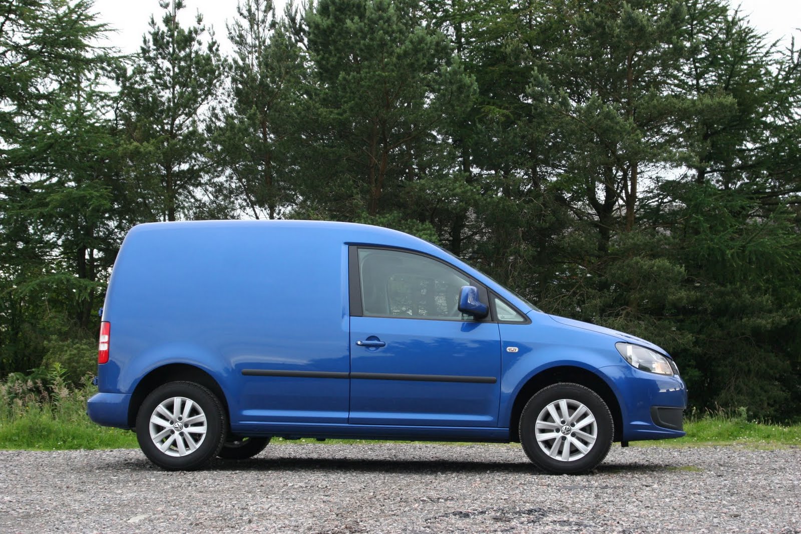Van Volkswagen Blue