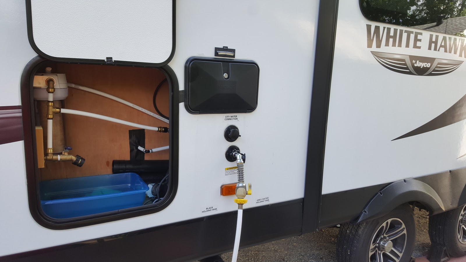 StormPOD Whole House Water Filter for Jayco White Hawk 27DSRL