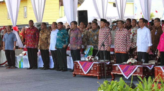 Jokowi Minta Dompu dan Bima Jaga Taman Nasional Tambora