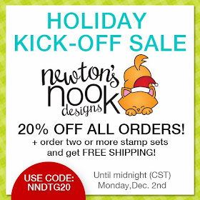 Holiday Kick off Sale at Newton's Nook Designs