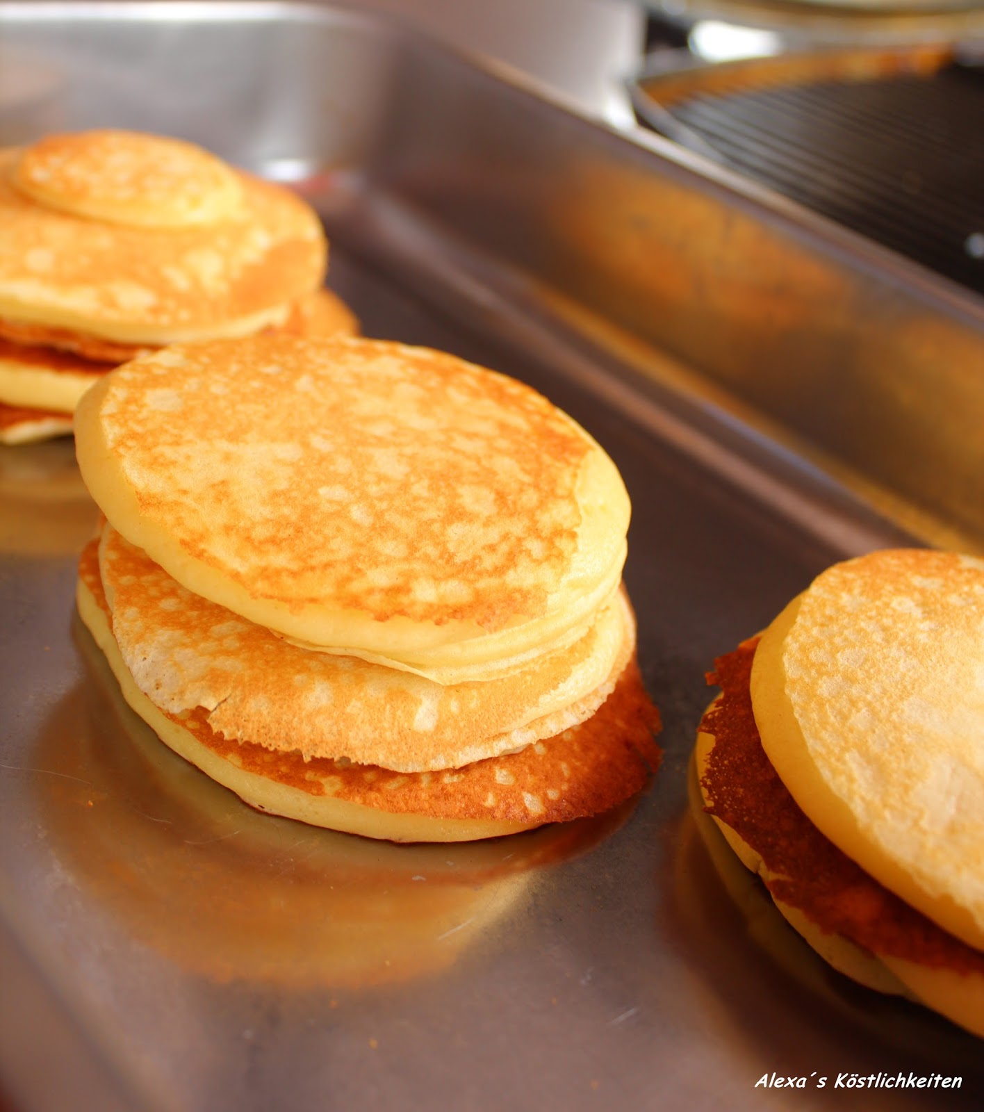 Alexa´s Köstlichkeiten Pancakes vom Grill