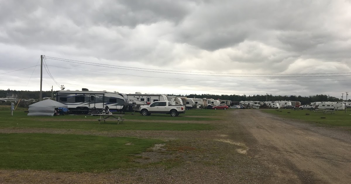 The Gilliam's Island Ocean Surf RV Park, Shediac, New Brunswick, Canada