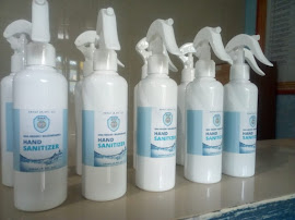 Hand Sanitizer Kader Lingkungan