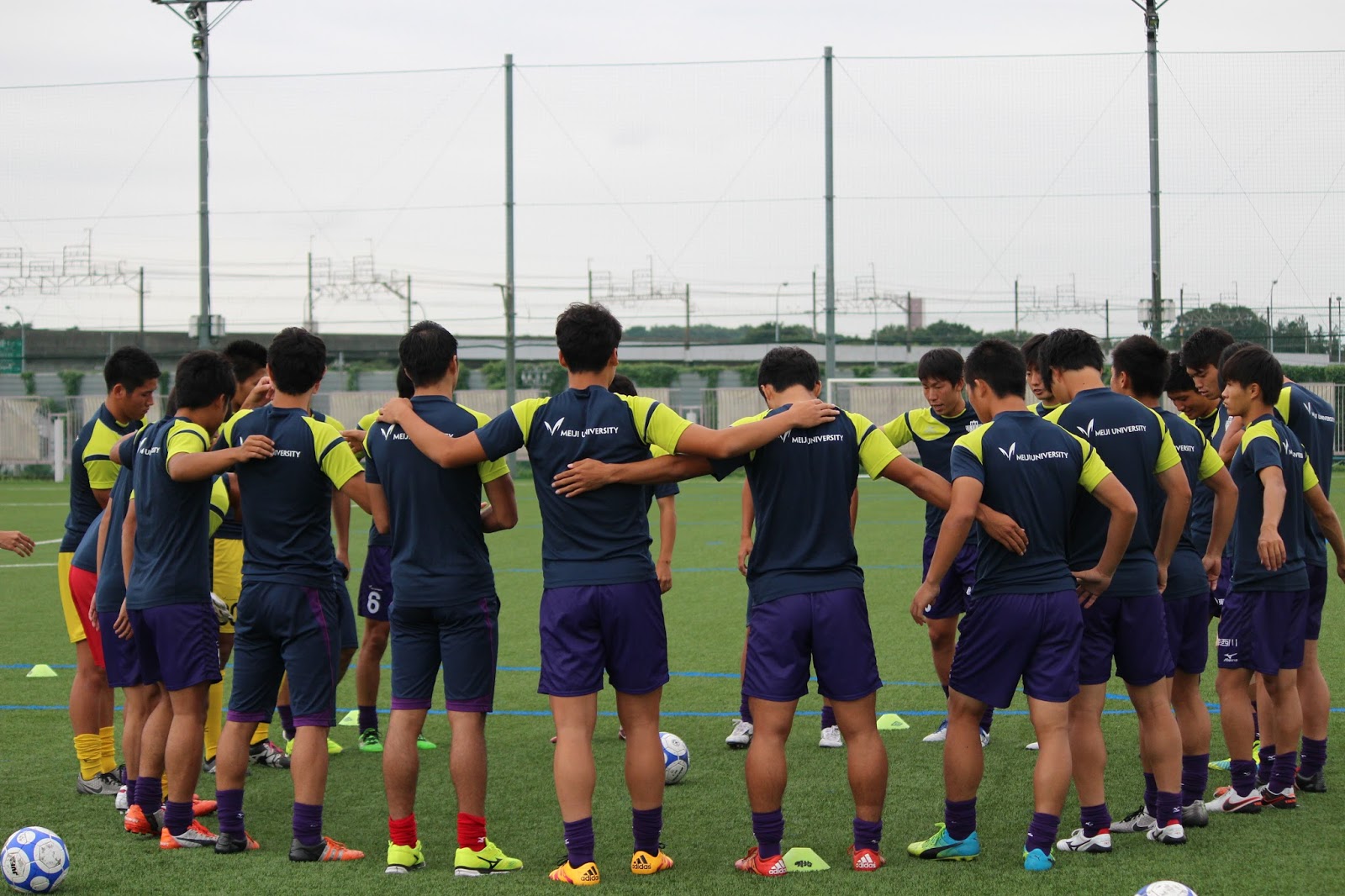 マネージャー日記16 東京都サッカートーナメント学生系の部 準決勝 Vs立正大学