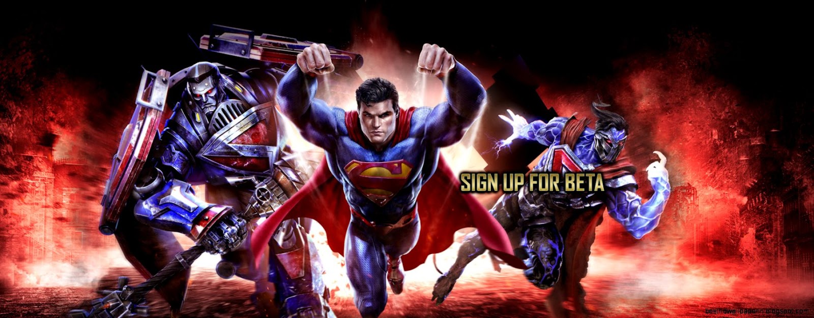 Mecha Superman Infinite Crisis Wallpapers  Best Wallpapers Fan