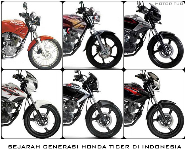 Sejarah motor honda di indonesia #3