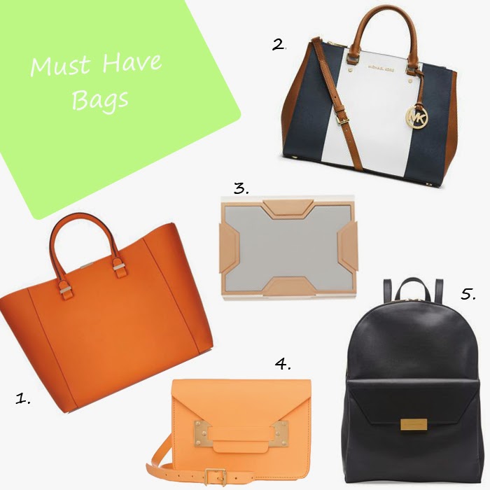 Pearls of Style: Must Have. Handbags