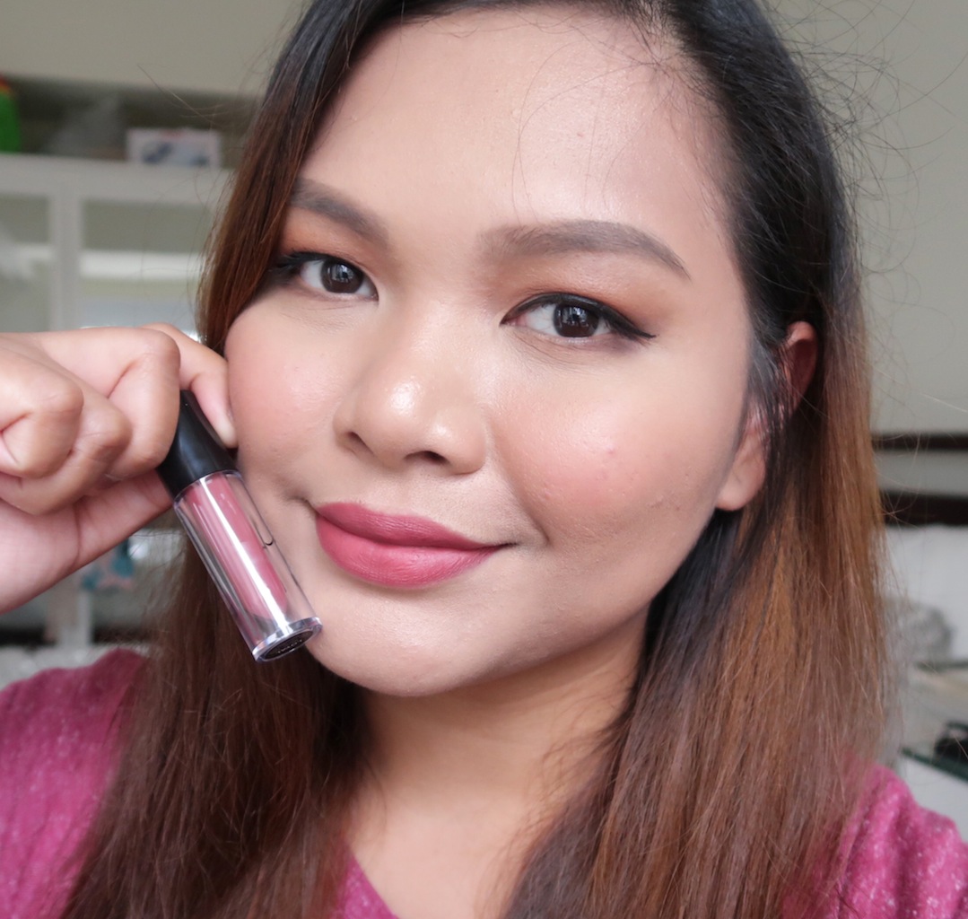 Kris Aquino X Ever Bilena Matte Liquid Lipstick: Swatch and review