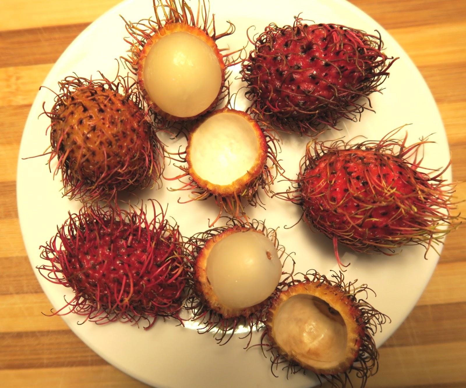 Theveganlicious What is Rambutan and how do you eat it?