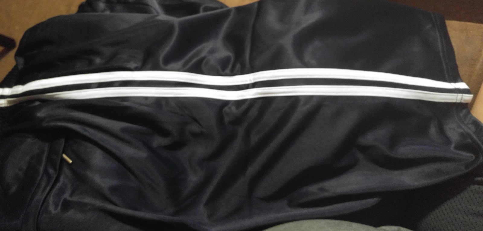 Did you see that? Men's Nylon Tricot Shorts with Pockets