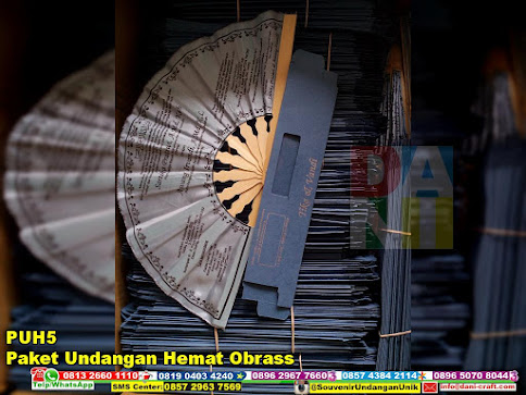 jual Paket Undangan Hemat Obrass