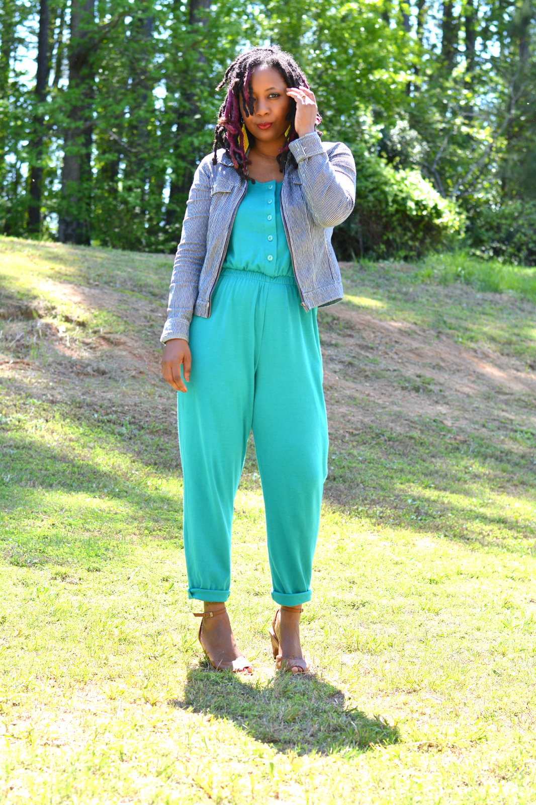 vintage jumpsuit