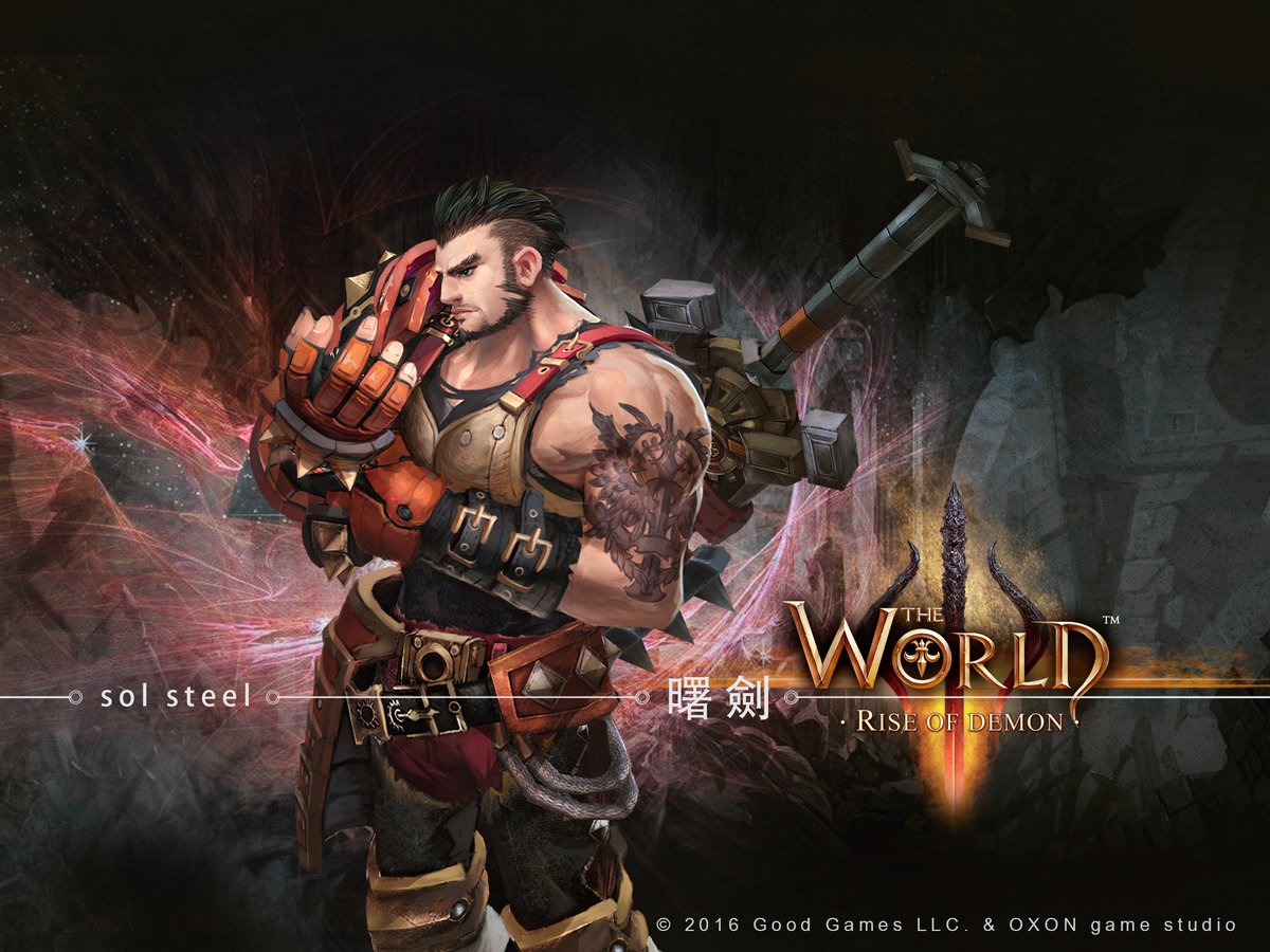 The World 3 Rise Of Demon v1.28 Mod Apk Data Terbaru (Unlimited Money