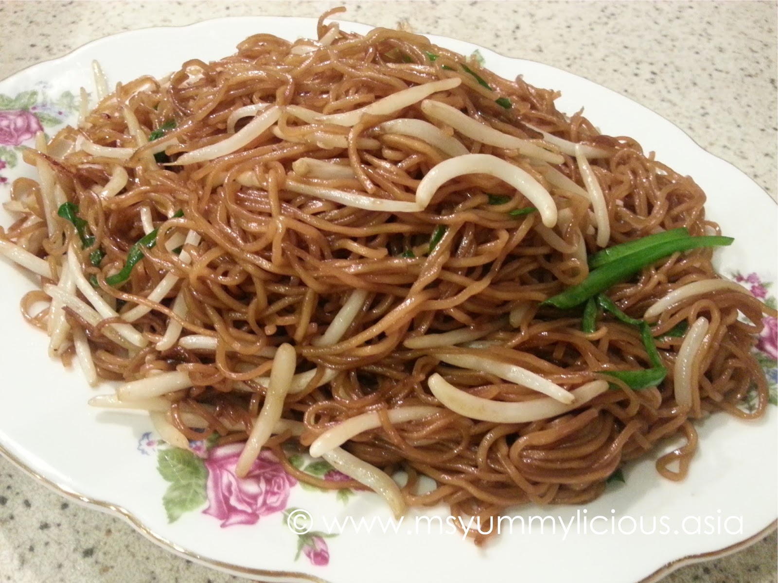 Supreme Soy Sauce Chow Mein Yummylicious + Babylicious