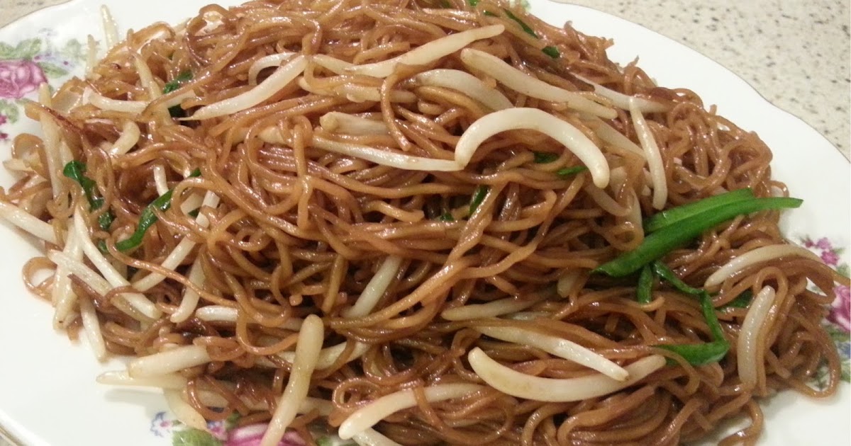 Supreme Soy Sauce Chow Mein Yummylicious + Babylicious