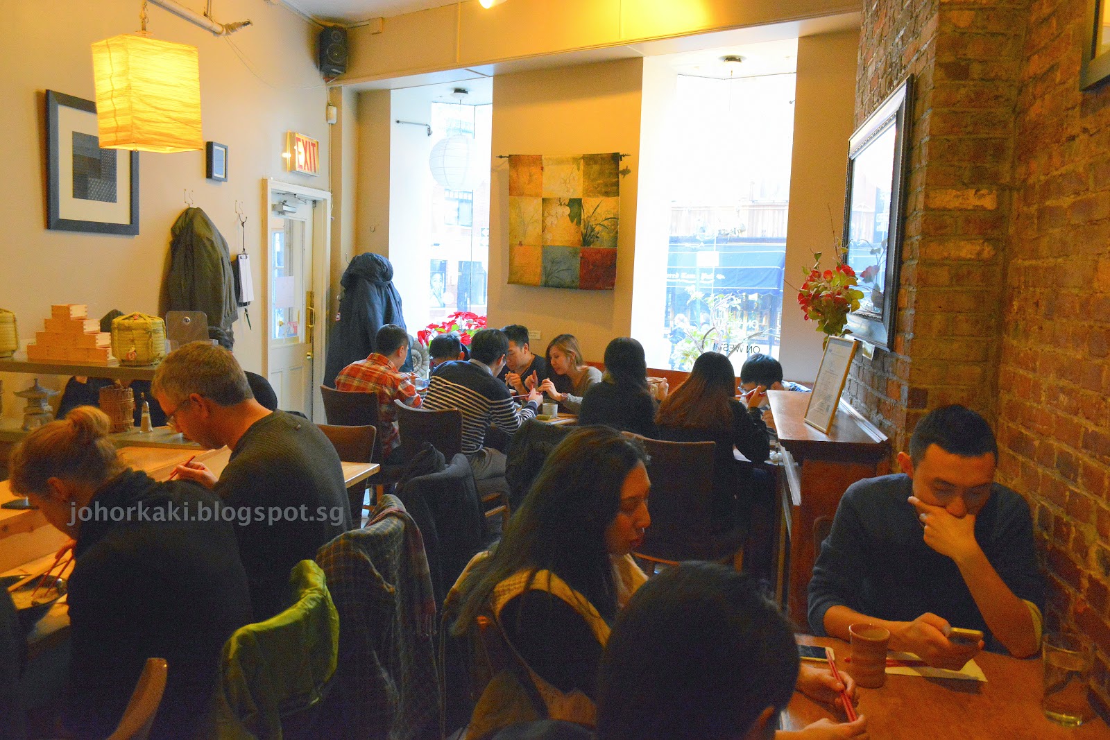 Ramen Ya West Village In Nyc New York Johor Kaki Travels For Food