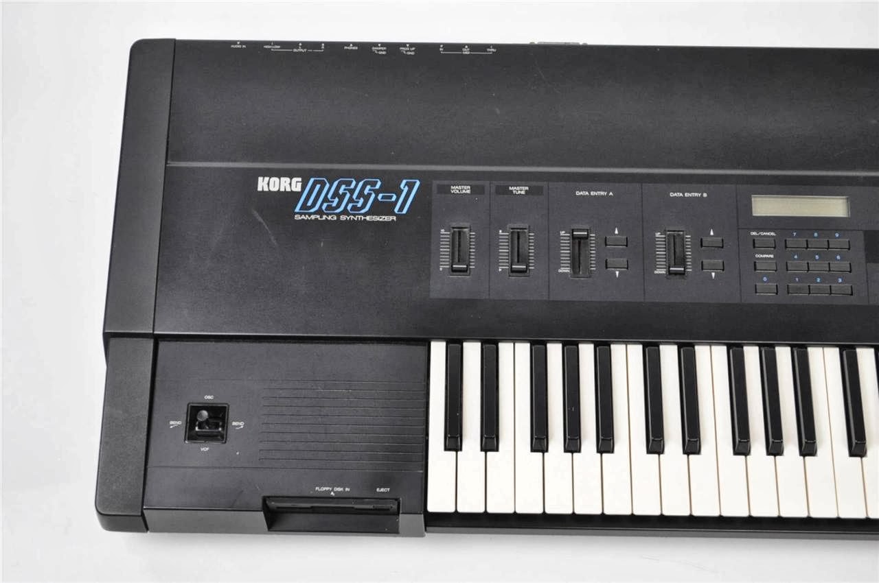 MATRIXSYNTH DSS1 Digital Sampler Synth SN 004425