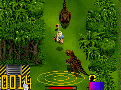 Jurassic Park (SNES) recria a luta pela sobrevivência em meio a