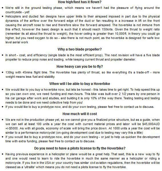 flying bicycle for sale