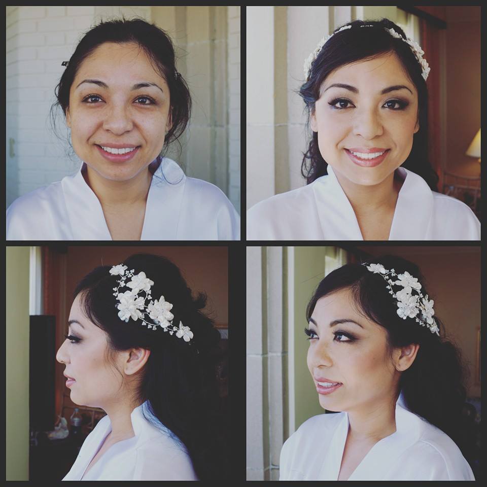 San Francisco Wedding Top Bridal Makeup Artist Elissya Barel Fresh
