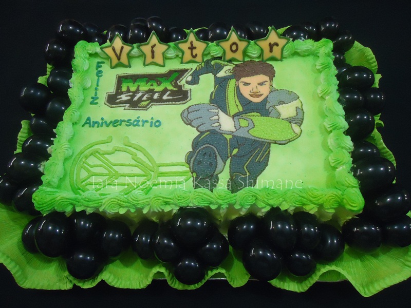 Bendito Açúcar (Iara Bolos): Max Steel