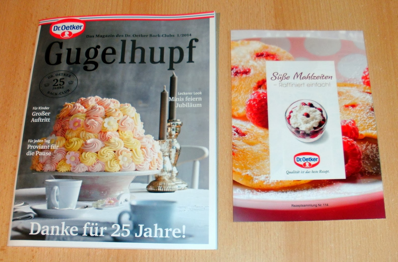 dr oetker backclub