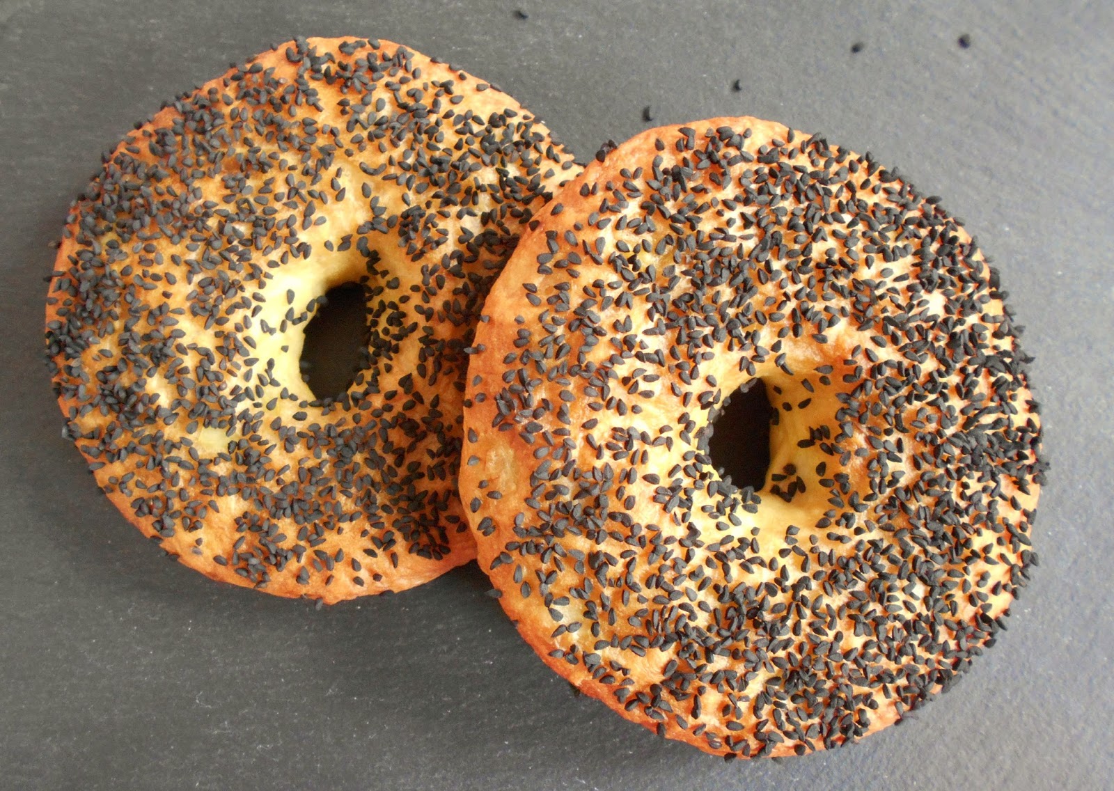 Onion Bagels