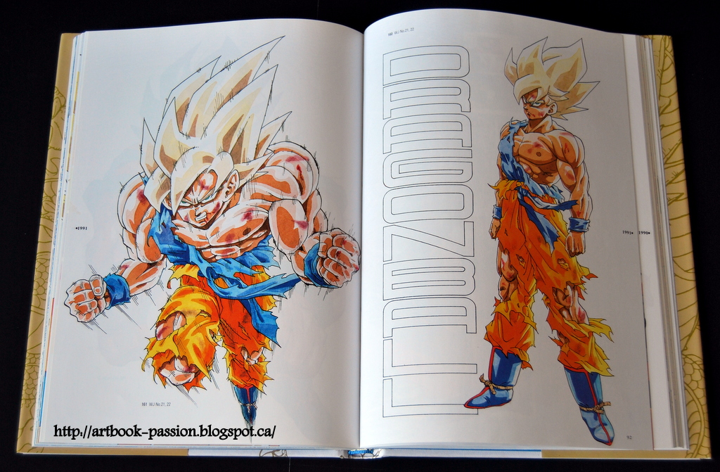 ARTBOOK PASSION: [ARTBOOK-CRITIQUE] - DRAGON BALL DAIZENSHUU - TOME I