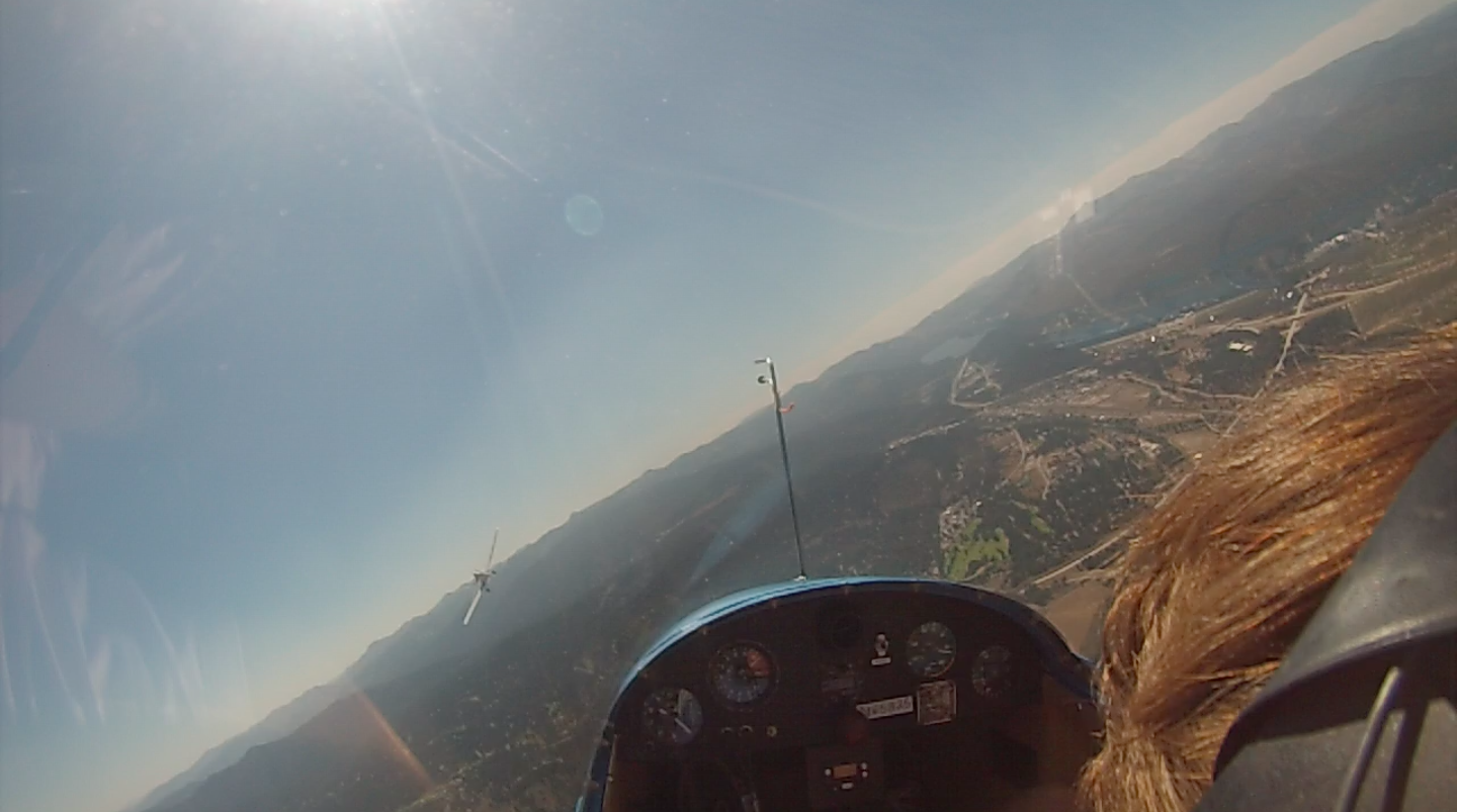 From Private to Professional Pilot First Glider Lesson (with Soar