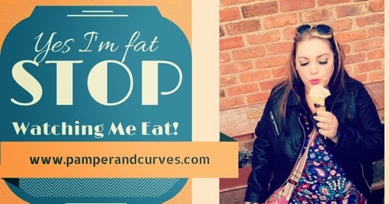 Yes Im Fat Stop Watching Me Eat  Pamper And Curves-4089