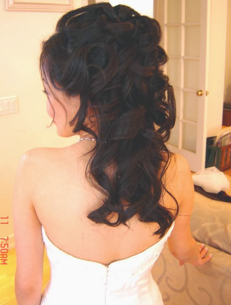 Best Hairstyles For Long Hair Wedding Hair Fashion Style COLOR