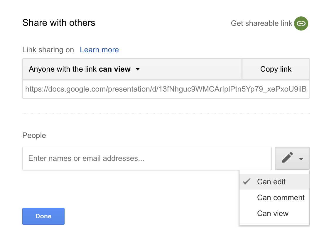 The Most Popular Ways to Share Google Drive Files and Templates with