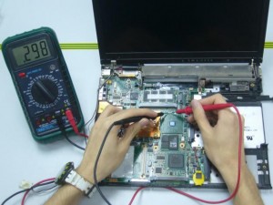 cara memperbaiki laptop