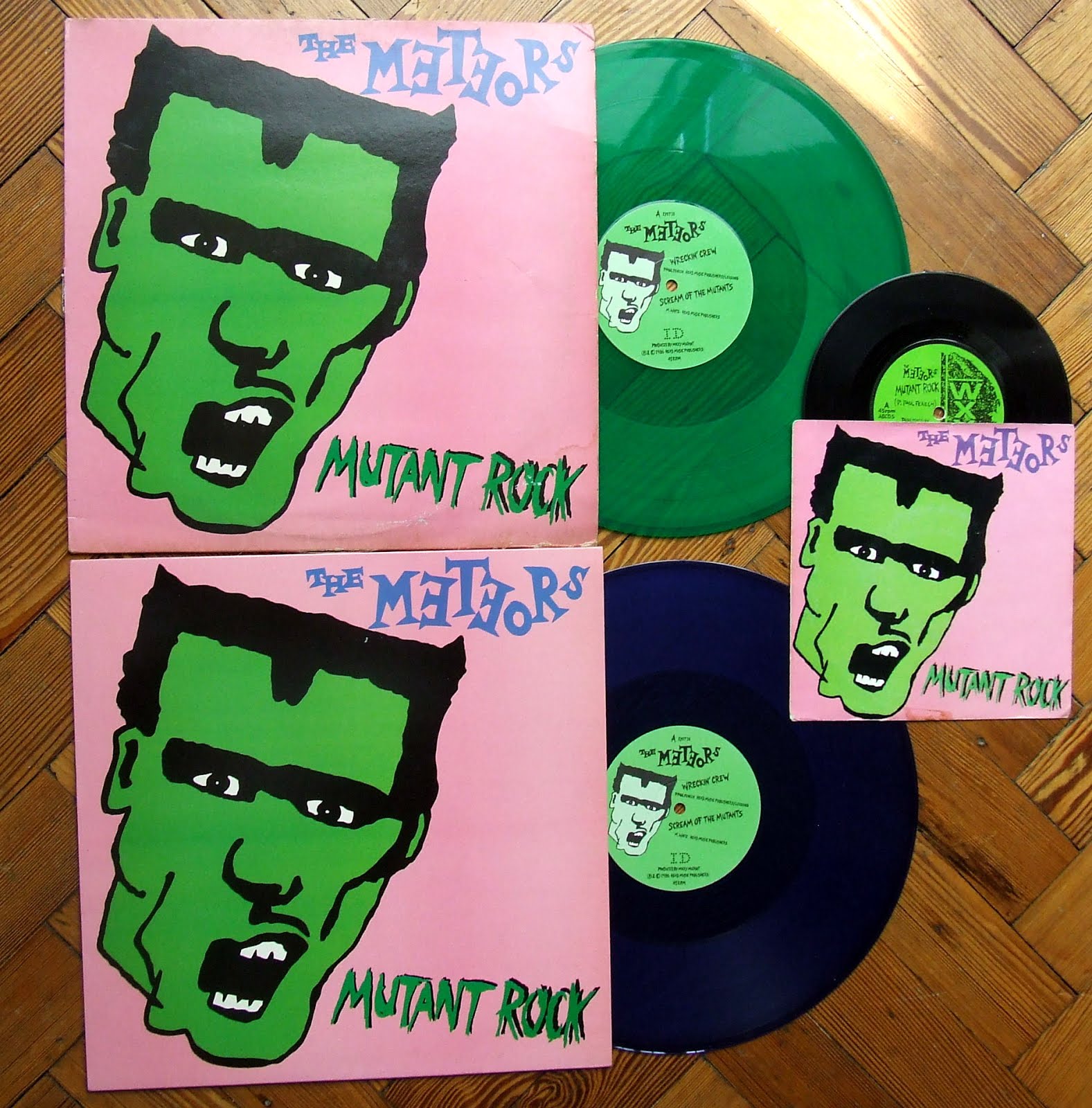 The Meteors - Mutant Rockers !