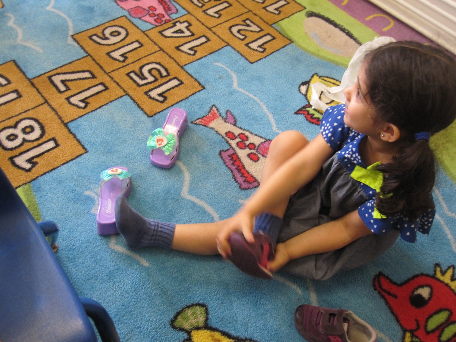 Noble Day Care s Learning Lions Letter Q Show Tell Plus Making Mr 