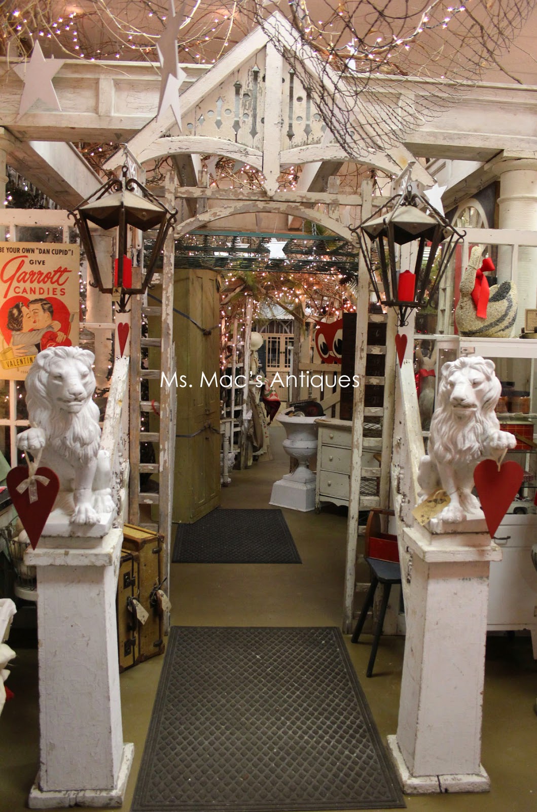 Ms. Mac's Antiques February in Janesville